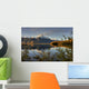 Scenic Pioneer Peak Reflecting Wall Decal Design 2