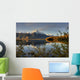 Scenic Pioneer Peak Reflecting Wall Decal Design 2