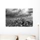 Stormy Seattle Wall Decal