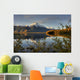 Scenic Pioneer Peak Reflecting Wall Decal Design 2