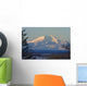 Caught Sunrise Mt Foraker Wall Decal