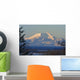 Caught Sunrise Mt Foraker Wall Decal