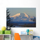 Caught Sunrise Mt Foraker Wall Decal