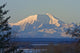 Caught Sunrise Mt Foraker Wall Decal