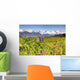 Scenic Wildflower Meadow and Wall Decal