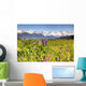 Scenic Wildflower Meadow and Wall Decal