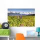 Scenic Wildflower Meadow and Wall Decal