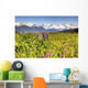 Scenic Wildflower Meadow and Wall Decal