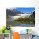 Mendenhall Glacier near Juneau Wall Decal