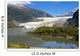 Mendenhall Glacier near Juneau Wall Decal
