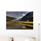 Scenic Mendenhall Glacier near Wall Decal Design 2