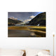 Scenic Mendenhall Glacier near Wall Decal Design 2