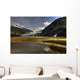 Scenic Mendenhall Glacier near Wall Decal Design 2