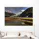 Scenic Mendenhall Glacier near Wall Decal Design 2
