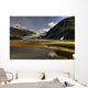 Scenic Mendenhall Glacier near Wall Decal Design 2