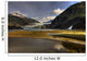 Scenic Mendenhall Glacier near Wall Decal Design 2