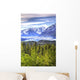 Scenic Matanuska Glacier as Wall Decal