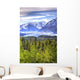 Scenic Matanuska Glacier as Wall Decal