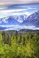 Scenic Matanuska Glacier as Wall Decal