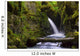Virgin Creek Falls near Wall Decal
