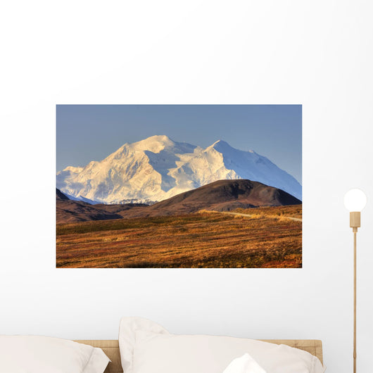 Scenic Mt McKinley and Wall Decal Design 1