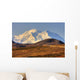 Scenic Mt McKinley and Wall Decal Design 1