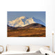 Scenic Mt McKinley and Wall Decal Design 1