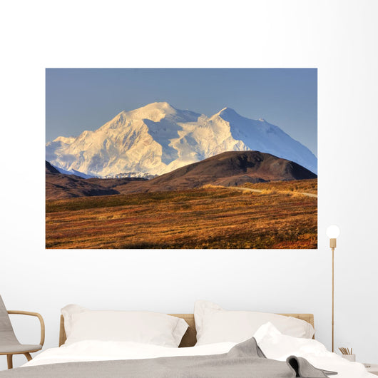 Scenic Mt McKinley and Wall Decal Design 1
