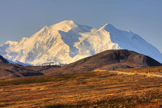 Scenic Mt McKinley and Wall Decal Design 1