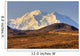 Scenic Mt McKinley and Wall Decal Design 1
