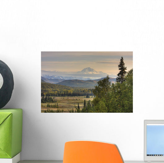 Scenic Mt McKinley Just Wall Decal
