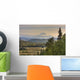 Scenic Mt McKinley Just Wall Decal