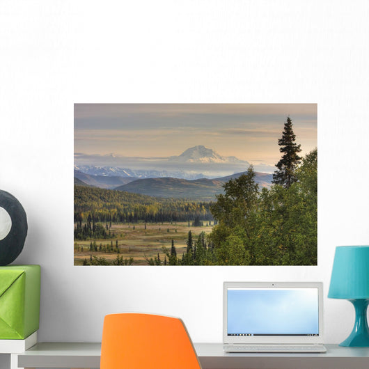 Scenic Mt McKinley Just Wall Decal