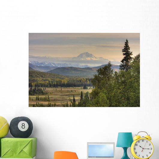 Scenic Mt McKinley Just Wall Decal