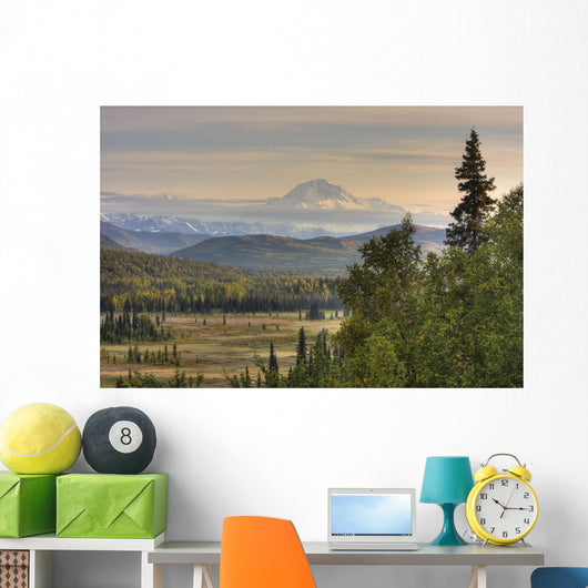 Scenic Mt McKinley Just Wall Decal