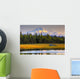 Scenic Mt McKinley Sunset Wall Decal 1