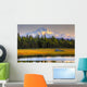 Scenic Mt McKinley Sunset Wall Decal 1