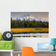 Scenic Mt McKinley Sunset Wall Decal 1