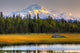 Scenic Mt McKinley Sunset Wall Decal 1