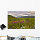 Scenic Gulkana Glacier Wall Decal