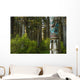 Native Totem Pole Sitka Wall Decal Design 3