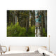 Native Totem Pole Sitka Wall Decal Design 3