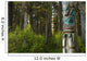 Native Totem Pole Sitka Wall Decal Design 3