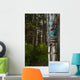 Native Totem Pole Sitka Wall Decal Design 2