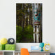 Native Totem Pole Sitka Wall Decal Design 2