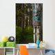 Native Totem Pole Sitka Wall Decal Design 2