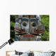 Native Totem Pole Sitka Wall Decal Design 1