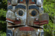 Native Totem Pole Sitka Wall Decal Design 1