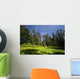 Single Totem Pole End Wall Decal
