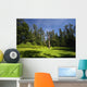Single Totem Pole End Wall Decal